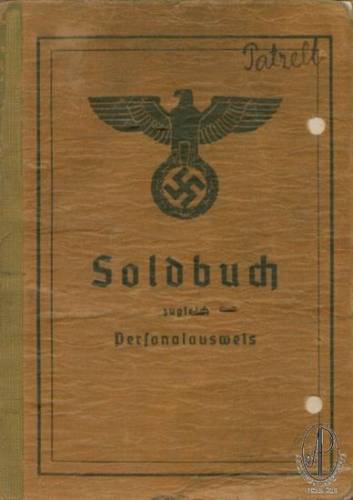 Książeczka wojskowa niemiecka