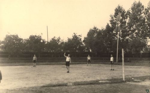 Zawody sportowe zorganizowane w Pleszewie w 1942 r.
