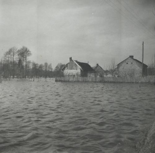 Prosna w okolicach Kalisza w 1923 r.