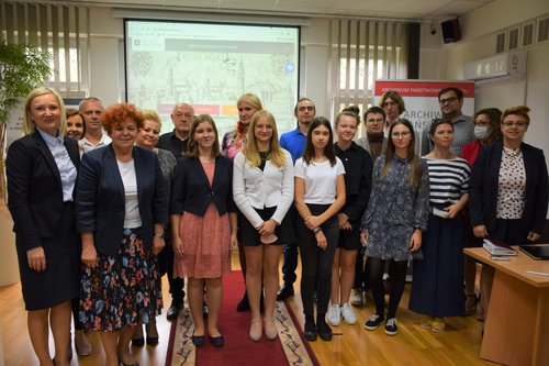 Uczestnicy konferencji