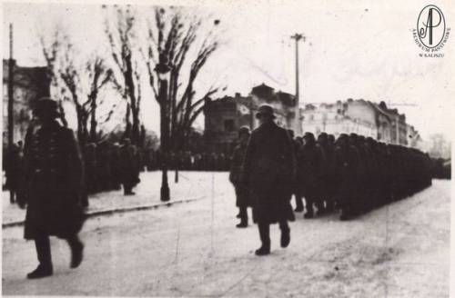 Wkroczenie wojsk niemieckich do Kalisza