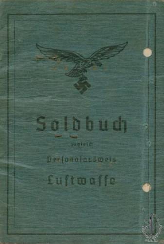 Książeczka wojskowa Luftwaffe