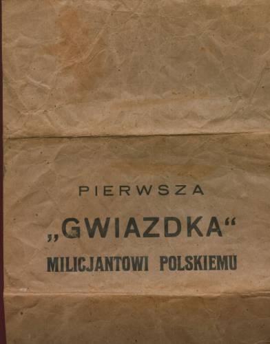Pierwsza Gwiazdka milicjantowi polskiemu