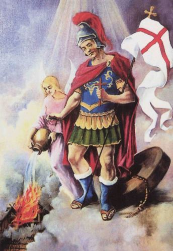 św. Florian - patron strażaków