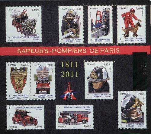 Francuskie znaczki pocztowe