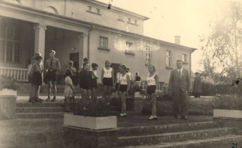 Zawody sportowe zorganizowane w Pleszewie w 1942 r.