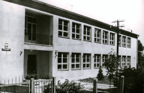 Budynek Szkoły Podstawowej w Kalinowej