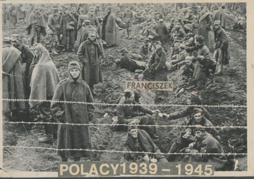 Jeńcy wojenni w obozie koncentracyjnym Bergen-Belsen