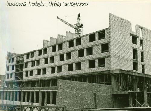 Stan budowy na sierpień 1975 r.