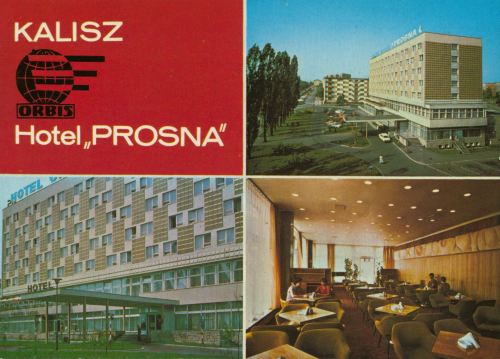 Hotel Orbis Prosna
