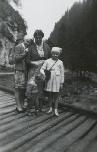 Karol i Maria podczas pobytu w Zakopanem