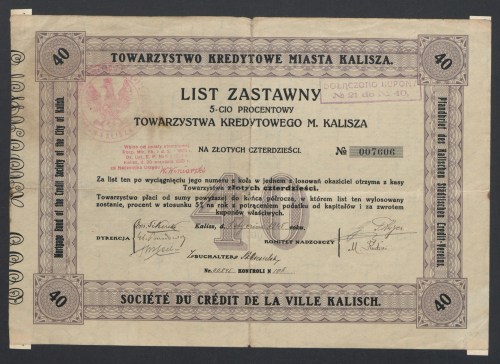 List zastawny