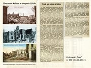 Odbudowa Kalisza po zburzeniu miasta w sierpniu 1914 r.